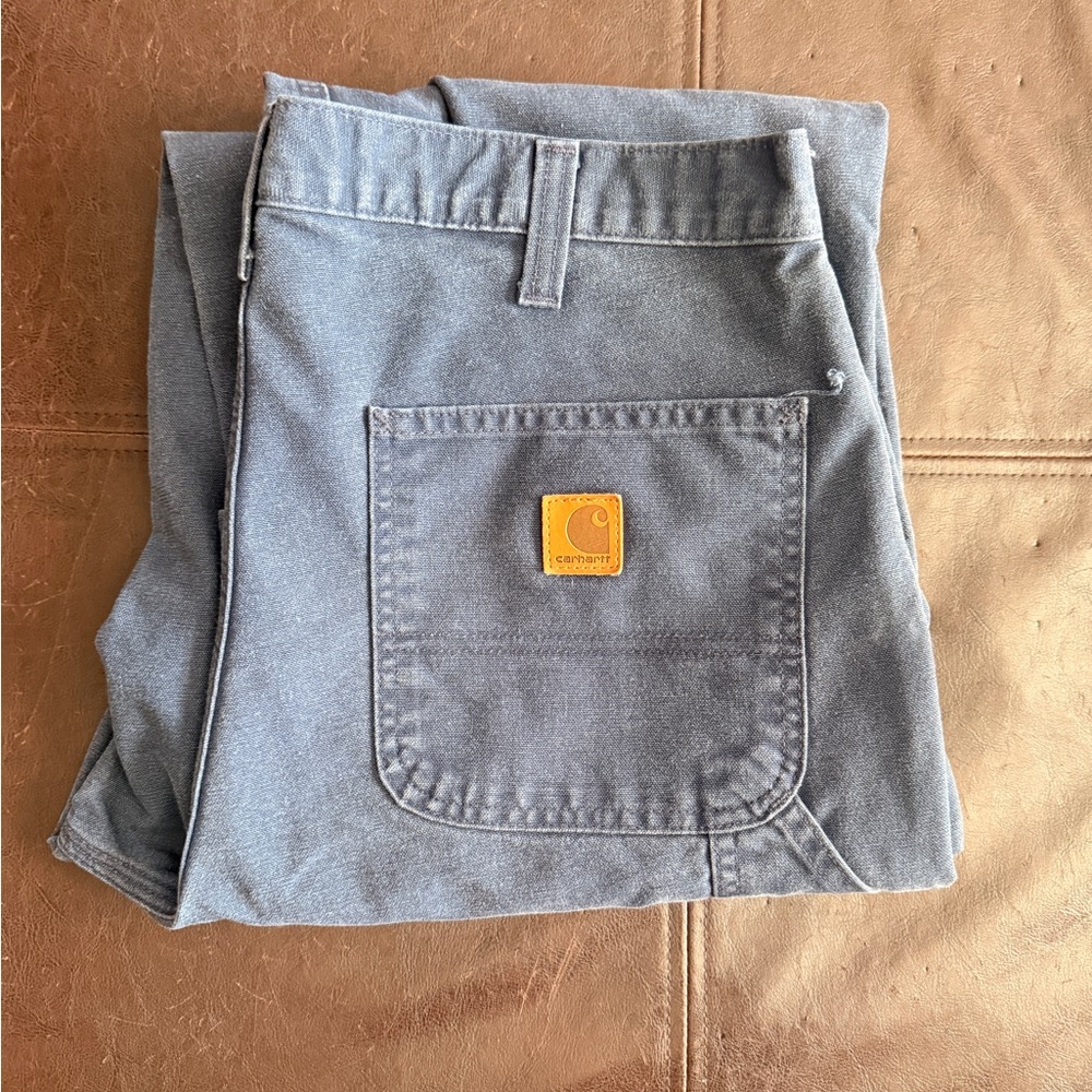 Carhartt Dungaree Fit Work Pants – Blue – Men’s 34x34